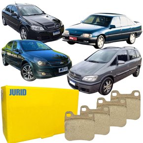 Pastilha De Freio Traseiro Jurid Astra Vectra Zafira Omega