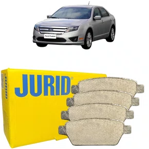 Pastilha De Freio Traseiro Jurid Ford Fusion 2006 A 2012