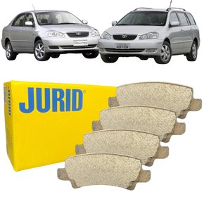 Pastilha De Freio Traseiro Jurid Para Corolla E Fielder