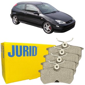 Pastilha De Freio Traseiro Jurid Para Ford Focus 1999 A 2003