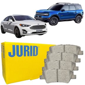 Pastilha De Freio Traseiro Jurid Para Ford Fusion  E Bronco