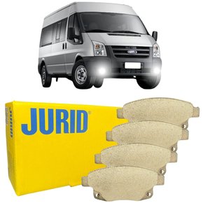 Pastilha De Freio Traseiro Jurid Para Ford Transit 2.4