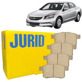 Pastilha De Freio Traseiro Jurid Para Honda Accord 2008 2017