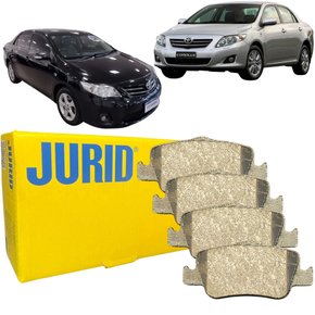 Pastilha De Freio Traseiro Jurid Para Toyota Corolla 1.8 2.0