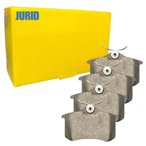 Pastilha De Freio Traseiro Original Jurid Hqj2085