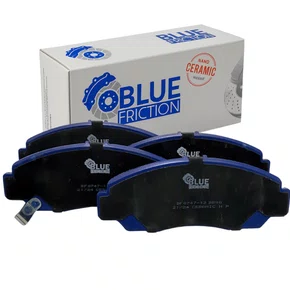 Pastilha Freio Cerâmica Blue Frictions Honda Civic E Accord