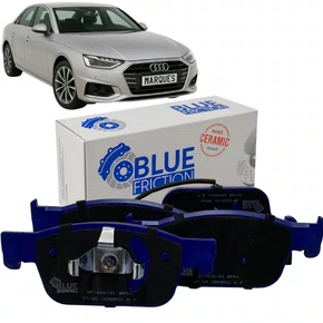 Pastilha Freio Cerâmica Dianteira Blue Friction Audi A4 A5