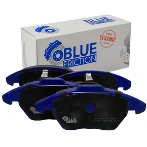 Pastilha Freio Cerâmica Dianteira Blue Friction Duster Ds4