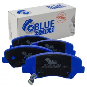 Pastilha Freio Cerâmica Dianteira Blue Friction Hb20 Stonic