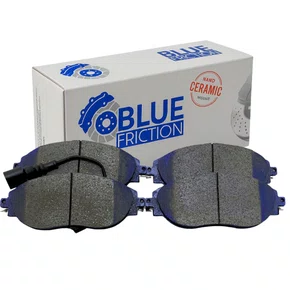 Pastilha Freio Dianteira Cerâmica Blue Friction A3 Jetta Gli