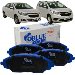 Pastilha Freio Dianteira Cerâmica Blue Friction Cobalt Spin