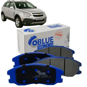Pastilha Freio Dianteira Cerâmica Blue Friction Gm Captiva