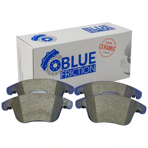 Pastilha Freio Dianteira Cerâmica Blue Friction Q3 Jetta