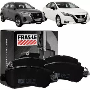 Pastilha Freio Dianteira Ceramica Frasle Versa Kicks 1.6