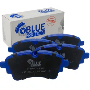 Pastilha Freio Dianteira De Cerâmica Blue Friction A4 Q5 A5