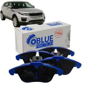 Pastilha Freio Dianteira  De Cerâmica Blue Friction Evoque