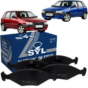 Pastilha Freio Dianteira Original Fiat Uno Mille 1.0 2010