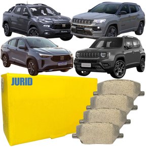 PASTILHA FREIO DIANTEIRO