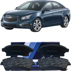 PASTILHA FREIO DIANTEIRO