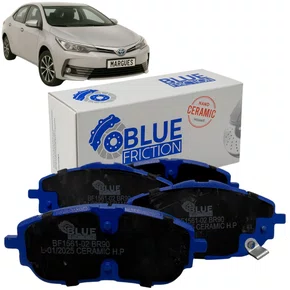 PASTILHA FREIO DIANTEIRO CERAMICA