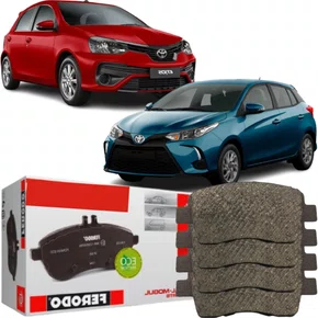 PASTILHA FREIO DIANTEIRO CERAMICA