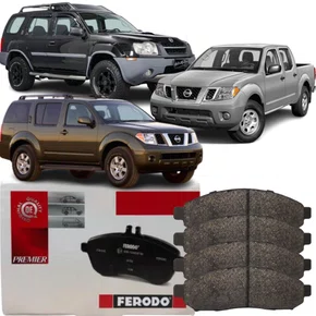 PASTILHA FREIO DIANTEIRO CERAMICA