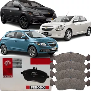 PASTILHA FREIO DIANTEIRO CERAMICA