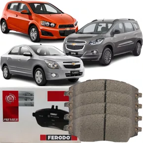 PASTILHA FREIO DIANTEIRO CERAMICA