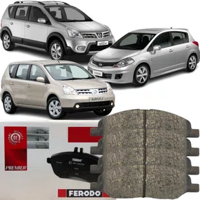 PASTILHA FREIO DIANTEIRO CERAMICA