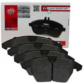 Pastilha Freio Dianteiro Cerâmica Antirruido Ferodo Hqf2259c