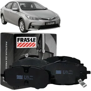 Pastilha Freio Dianteiro Cerâmica Frasle Corolla 2015 A 2019