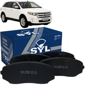 Pastilha Freio Dianteiro Ford Edge 2008 09 10 11 12 13 2014