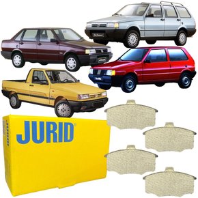 Pastilha Freio Dianteiro Jurid Fiat Uno Premio Elba Fiorino