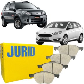 Pastilha Freio Dianteiro Jurid Ford Ecosport Focus 1.6 2.0