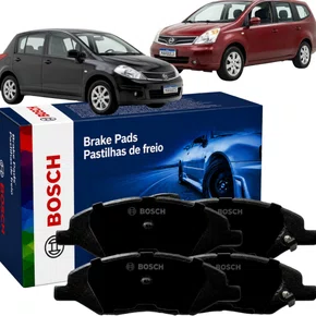 Pastilha Freio Dianteiro Nissan Livina 2010 A 2014 Tiida