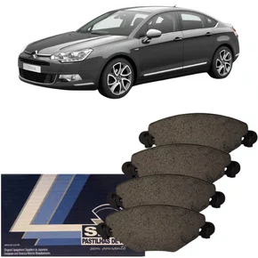 Pastilha Freio Dianteiro Syl Citroen C5 1.8, 2.0 2001 A 2008