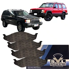 Pastilha Freio Dianteiro Syl Jeep Cherokee E Grand Cherokee