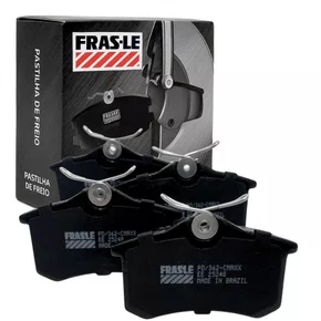 Pastilha Freio Frasle Traseira Cerâmica C3 C4 307 405 E Polo