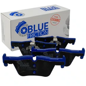 Pastilha Freio Traseira Blue Friction Bmw Serie 1, 3 E 4