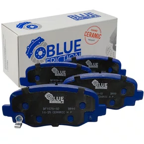 Pastilha Freio Traseira Ceramica Blue Friction