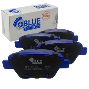 Pastilha Freio Traseira Cerâmica Blue Friction A3 Golf Jetta
