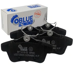 Pastilha Freio Traseira Cerâmica Blue Friction Ds4 Ds5 Rcz