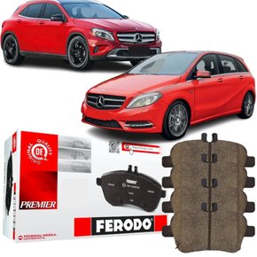 Pastilha Freio Traseiro Cerâmica Mercedes B180 B200 Gla 200