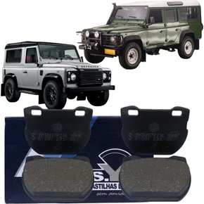 Pastilha Freio Traseiro Syl Land Rover Defender 1990 A 2015