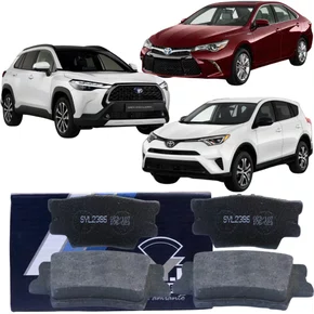 Pastilha Freio Traseiro Syl Toyota Camry Corolla Cross Rav4