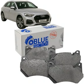 Pastilhas Freio Cerâmica Blue Friction Para Audi Q5 16 A 24