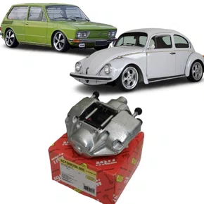 Pinça Freio Dianteira Fusca Brasilia Original Trw Varga Novo