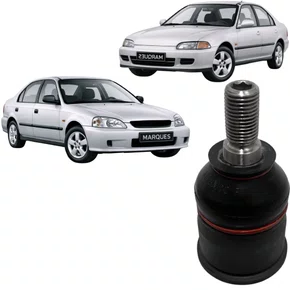 Pivo De Bandeja Inferior Trw Para Honda Civic 1992 A 2000