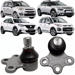 Pivô De Suspensão Aircross C3 Picasso C4 Cactus Peugeot 2008