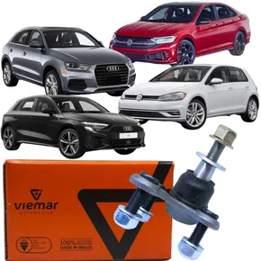 Pivô De Suspensão Direito Para A3 Q3 E Fusca Golf Jetta Polo